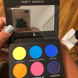 Laura Lee Party Animal Eye shadow pallet
